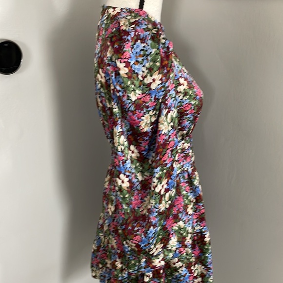 ZARA floral dress rare as seen on celebrities - Picture 5 of 12